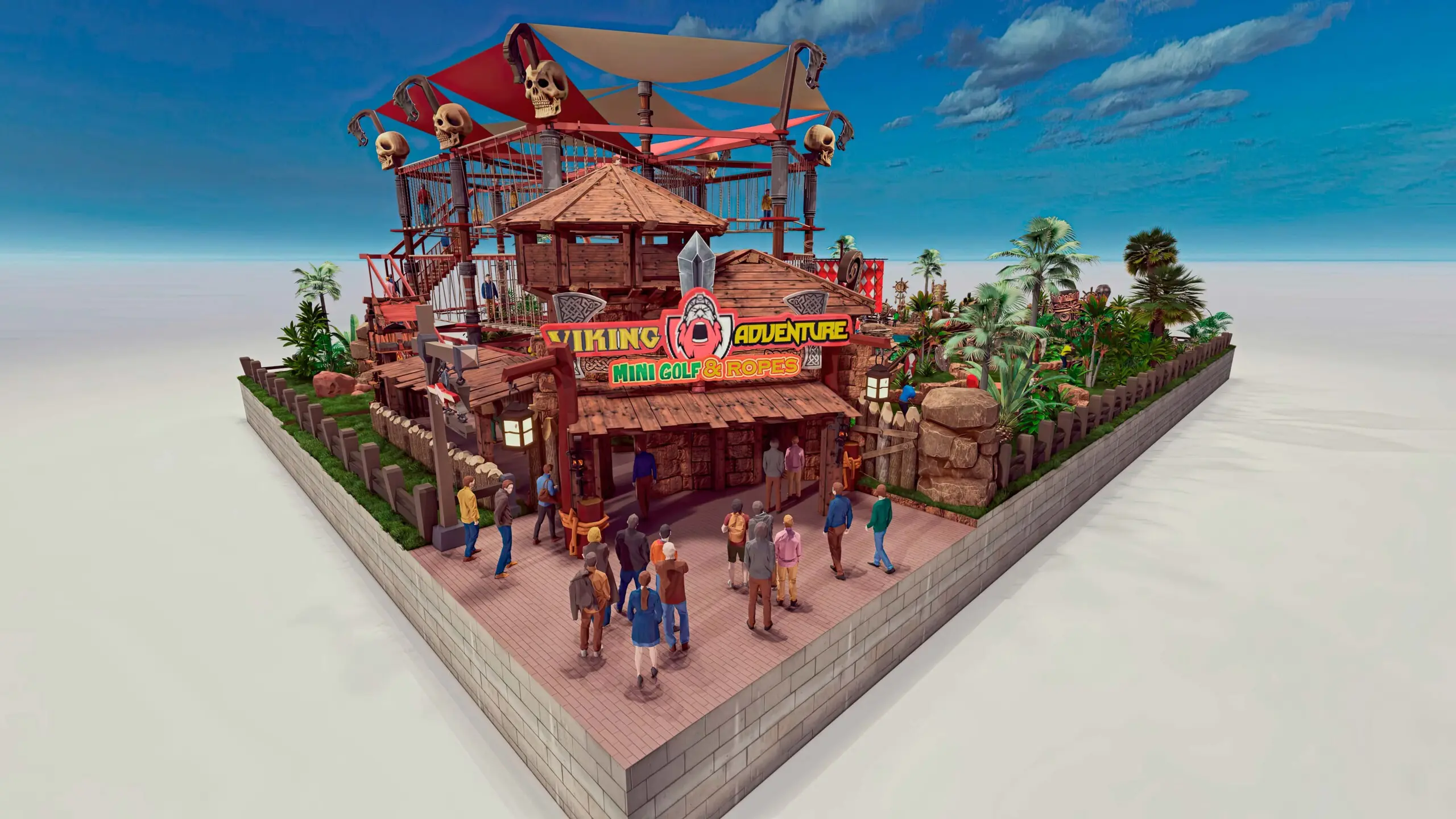 miniature golf projects design construction