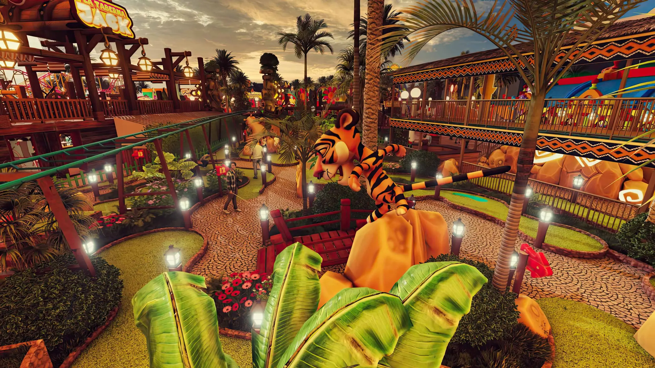 miniature golf projects design construction