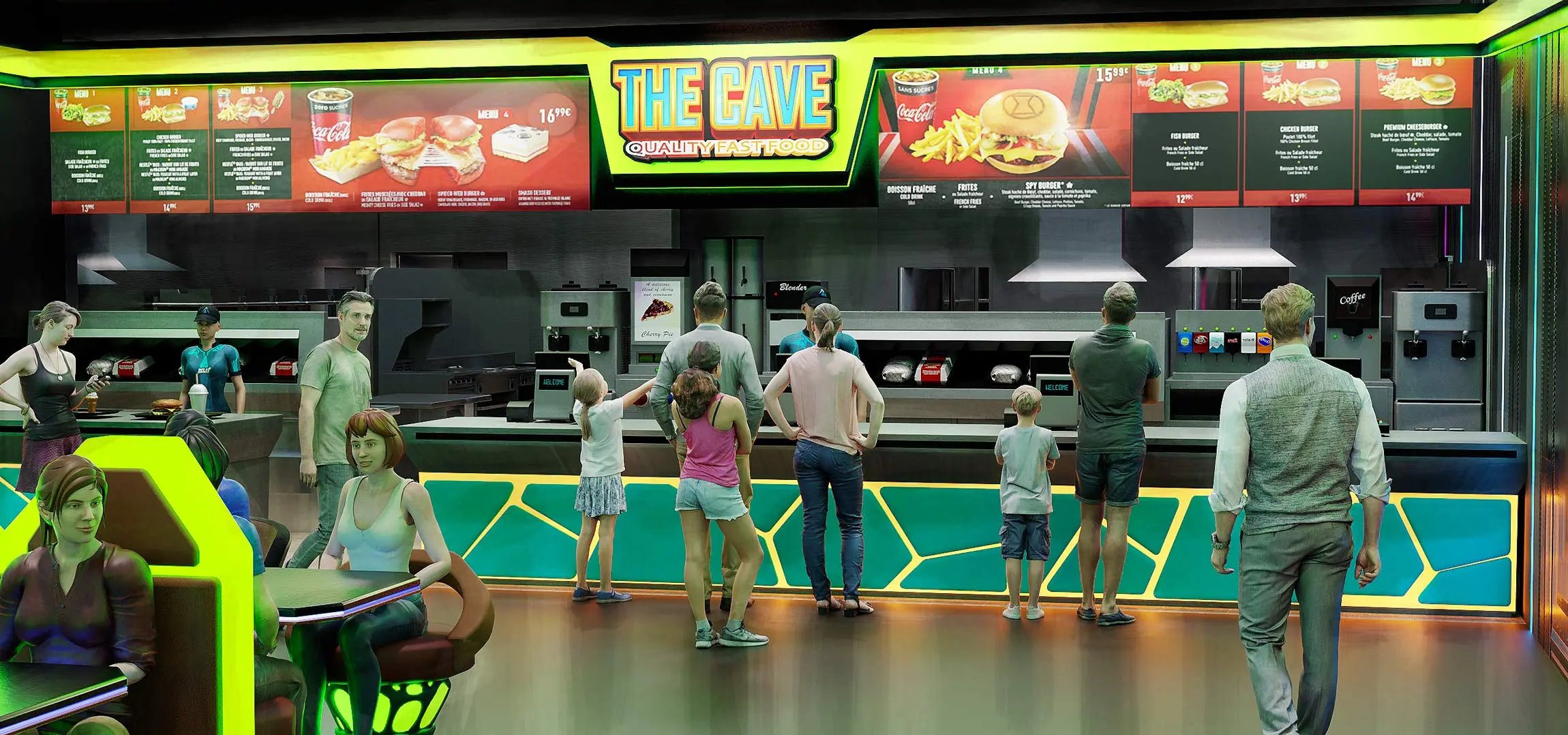 THEMED RESTAURANT DESIGN