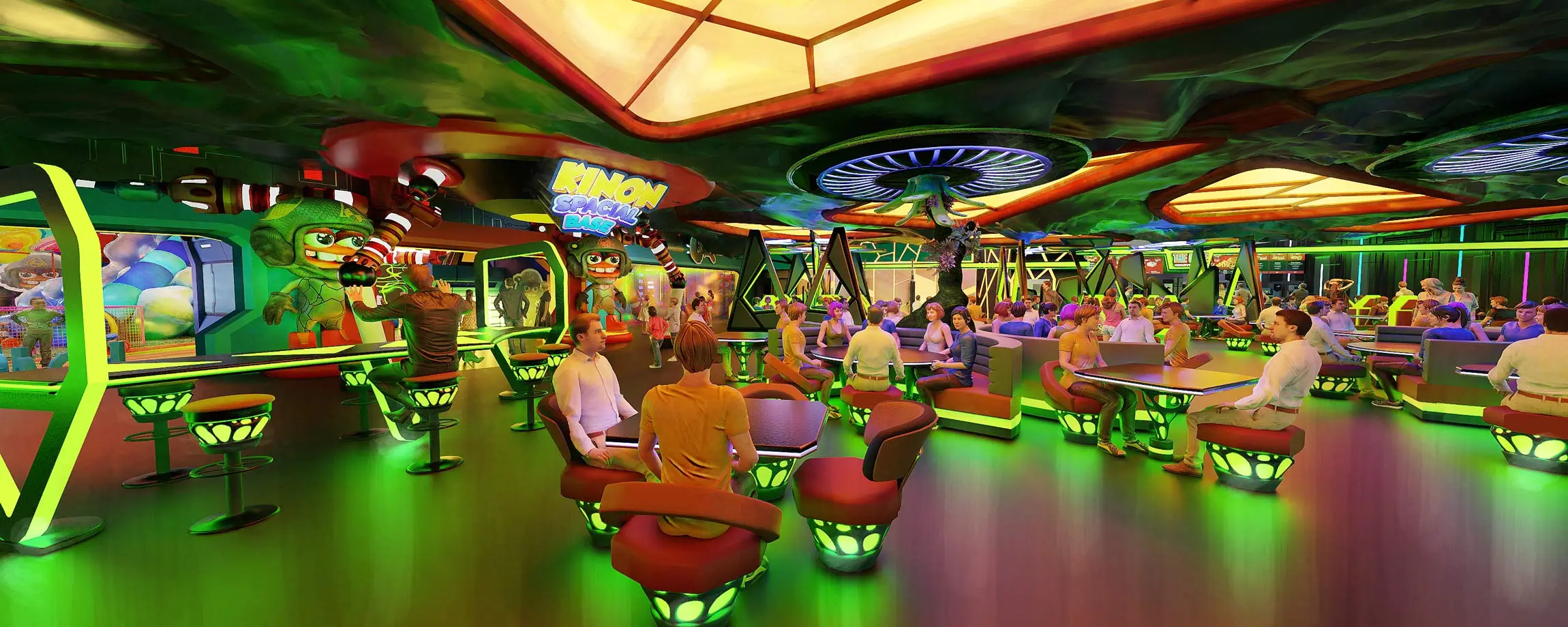 THEMED RESTAURANT DESIGN
