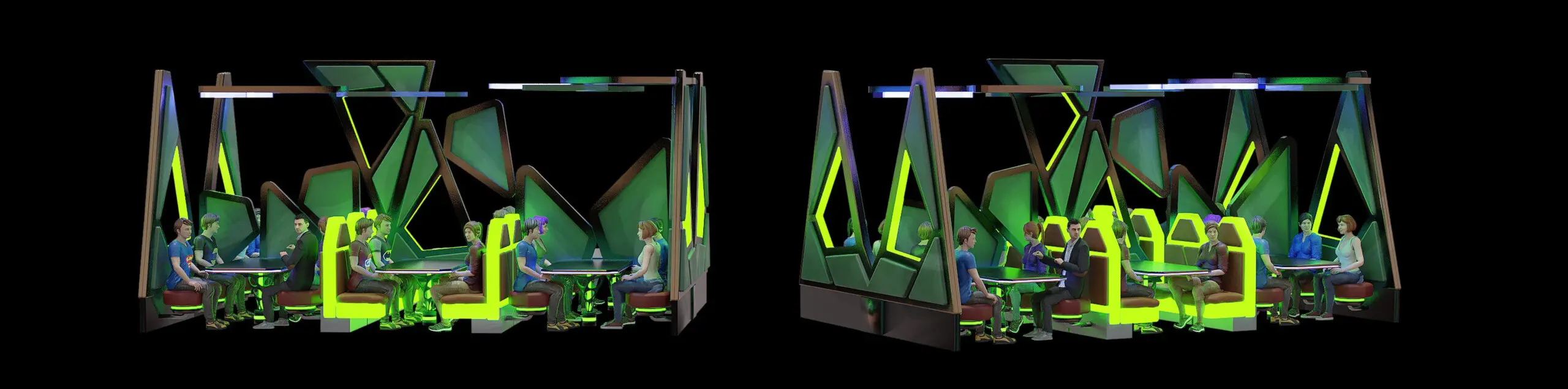 THEMED RESTAURANT DESIGN