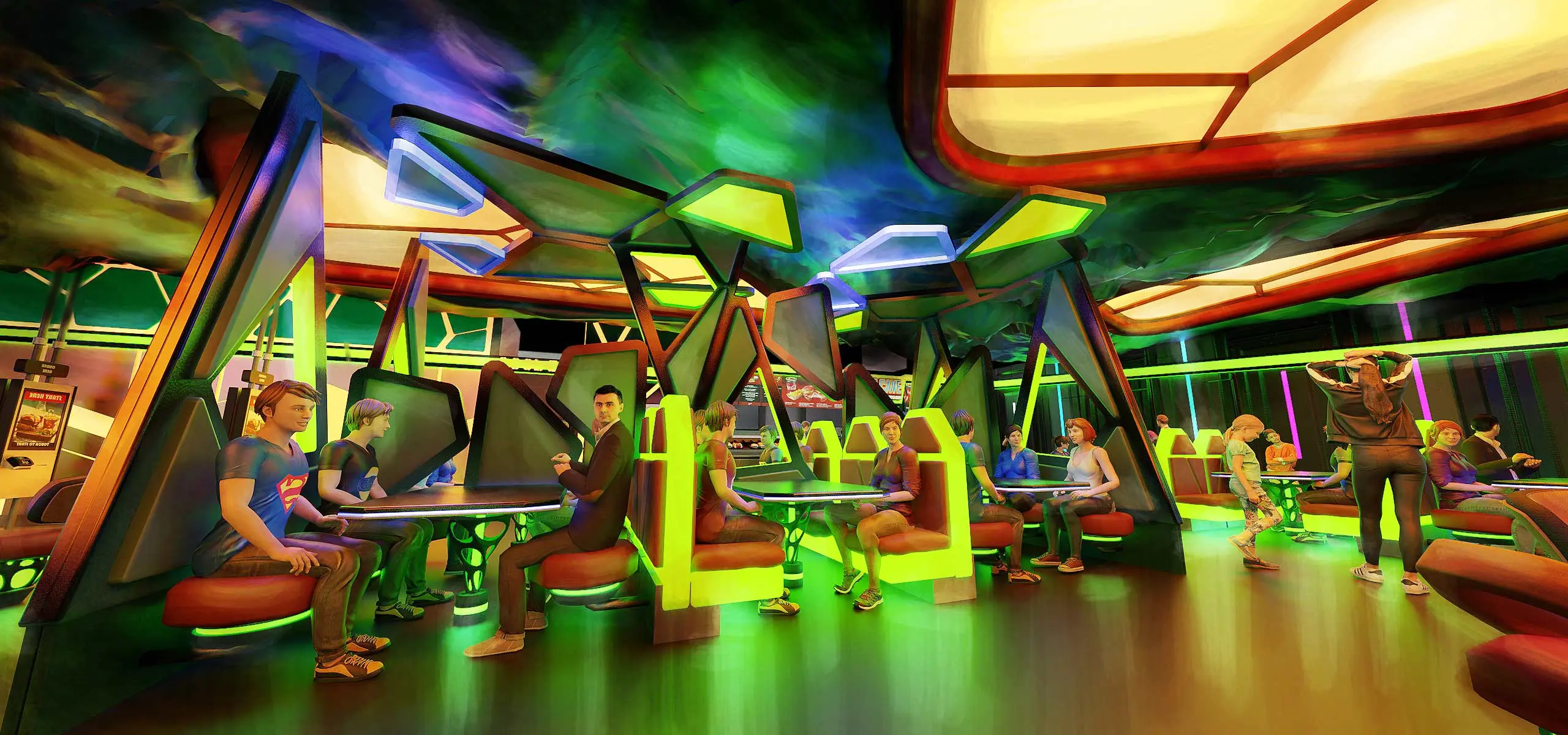 THEMED RESTAURANT DESIGN