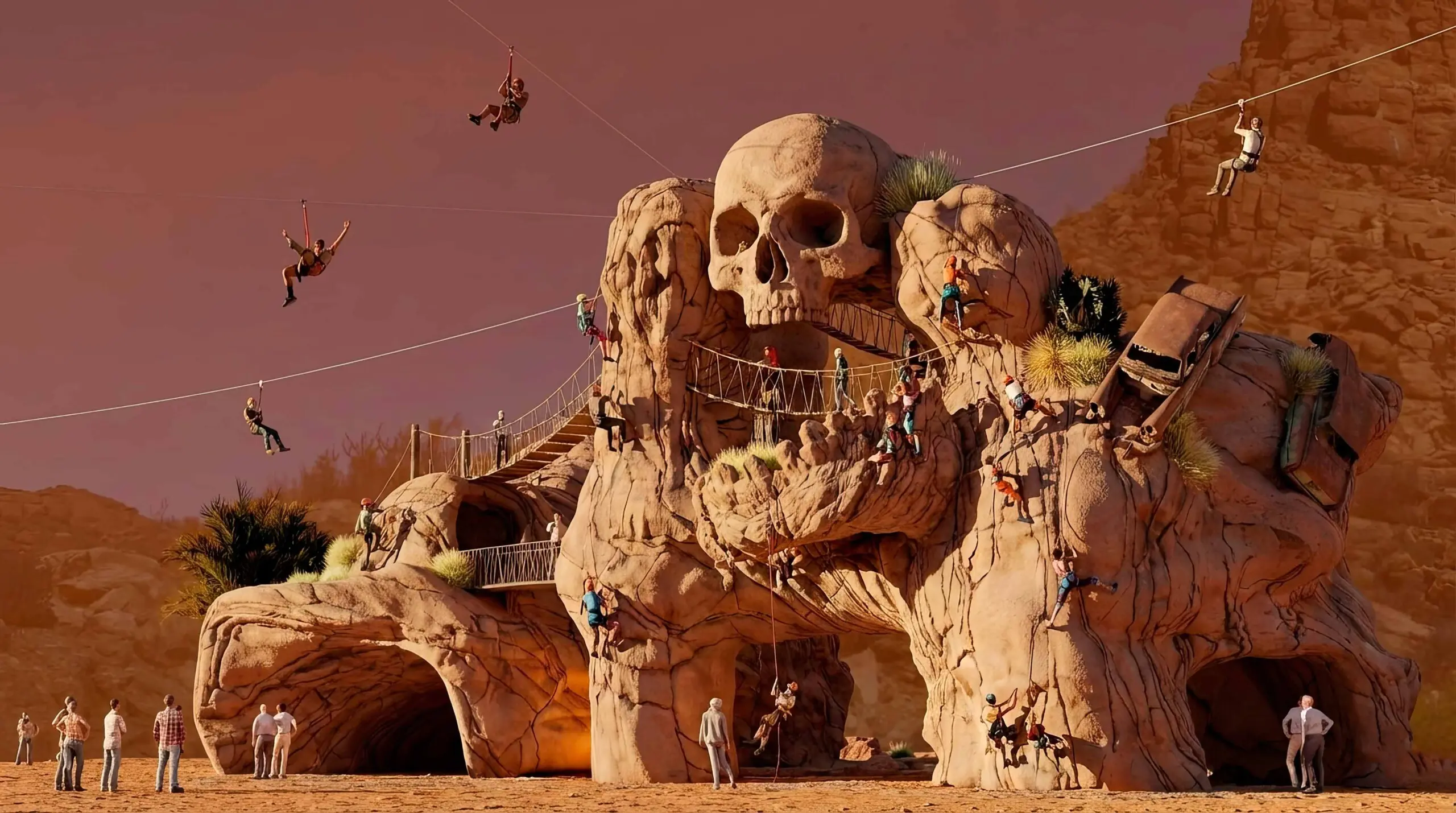 adventure parks and zip lines park design international company