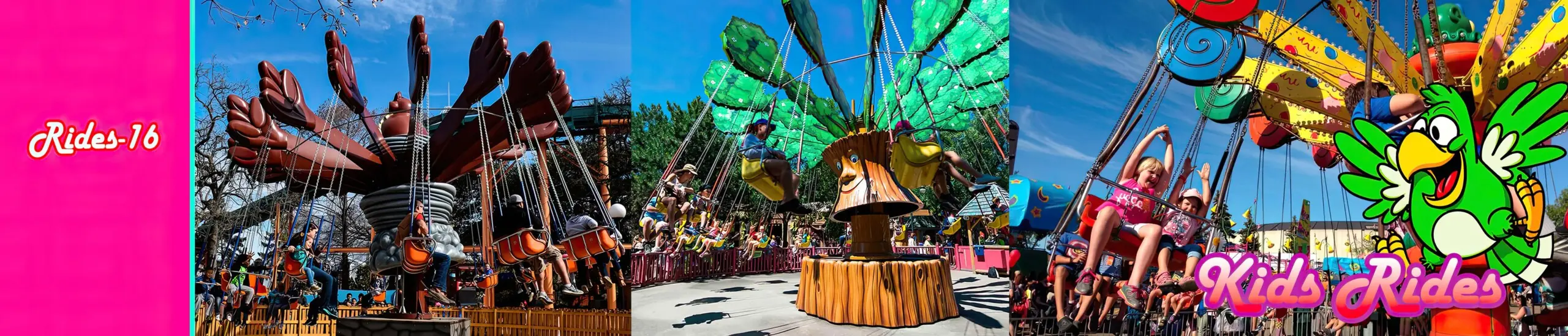 best attractions  rides rollercoasters for theme parks 16