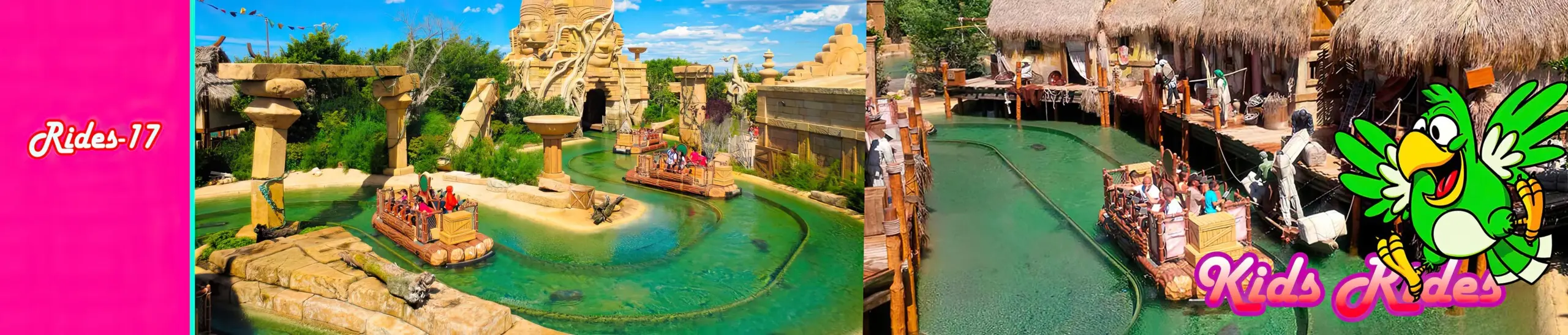 best attractions  rides rollercoasters for theme parks 17