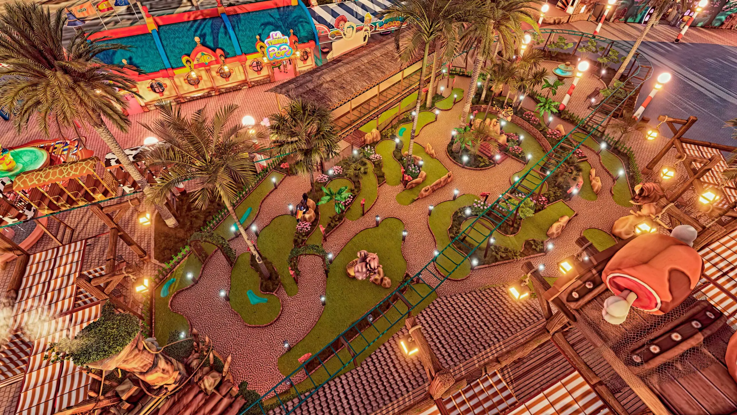 miniature golf projects design construction