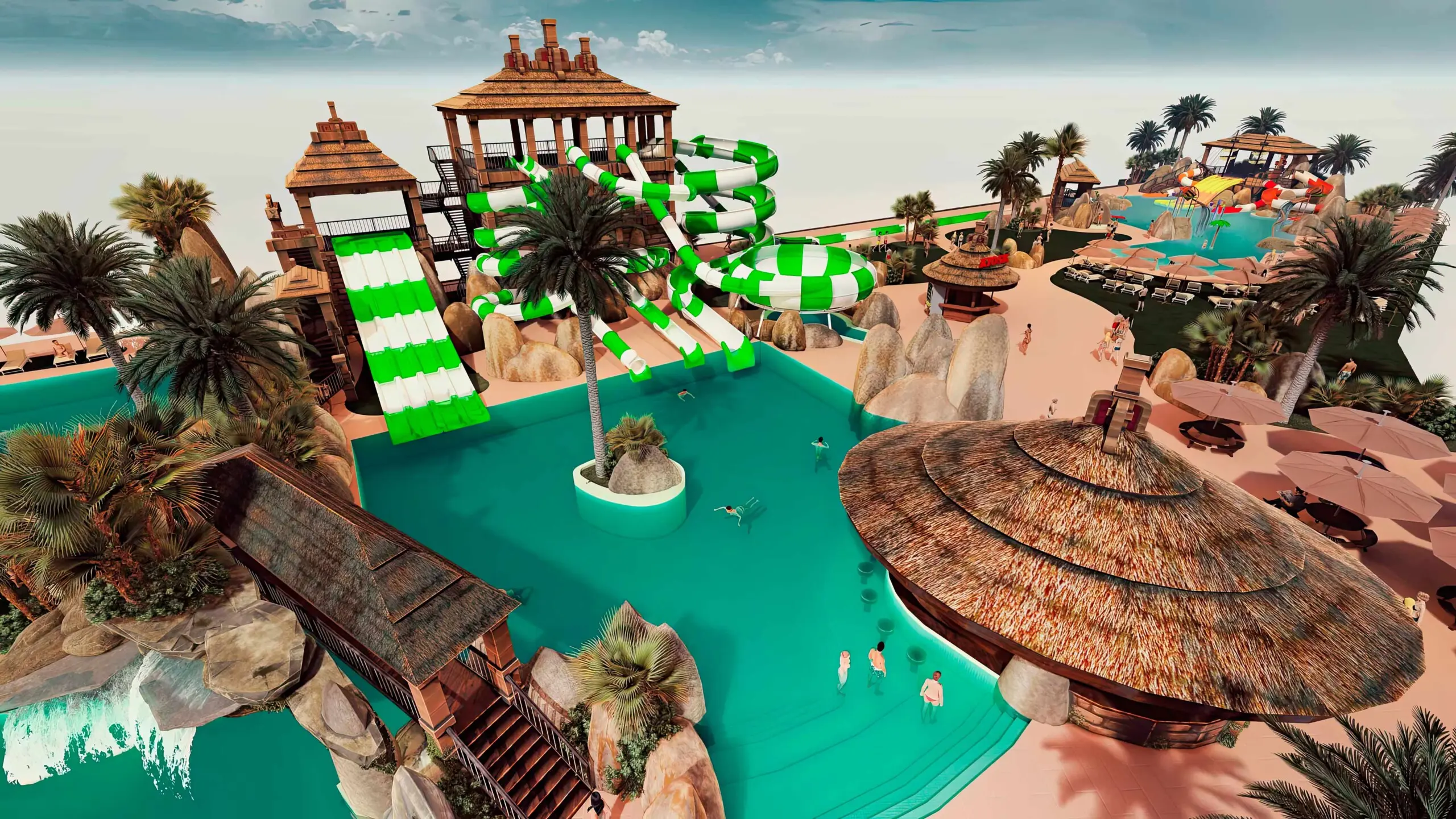 themed swimming pool design company