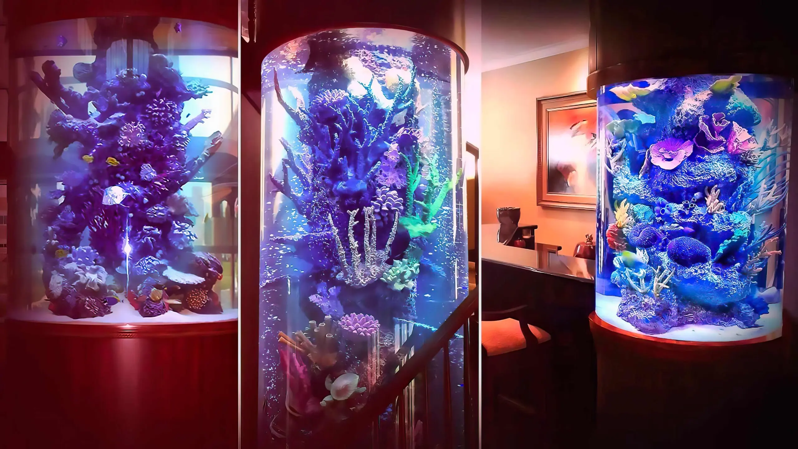 themed aquarium design company