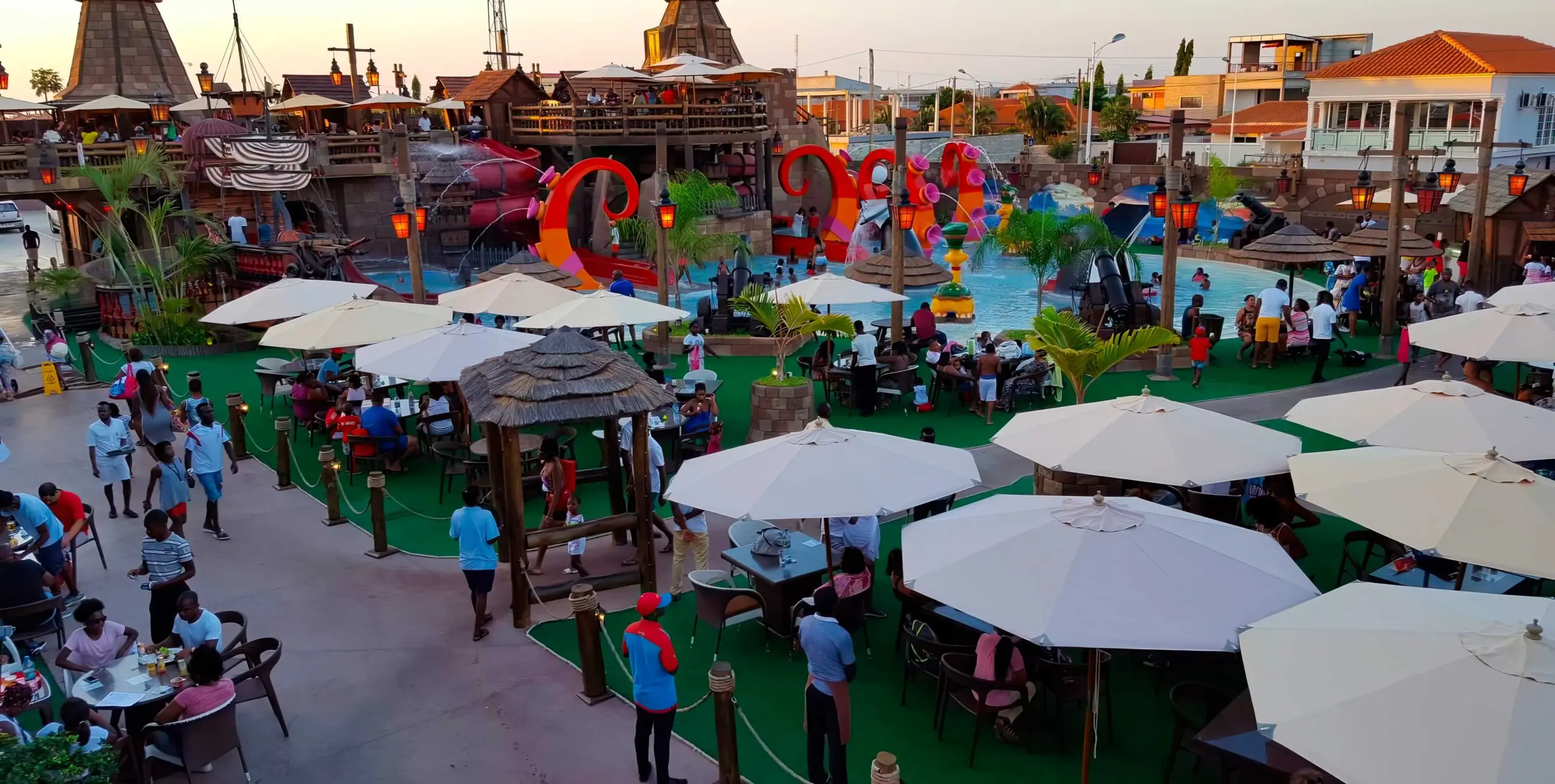 pirate themed swimming pool design and construction