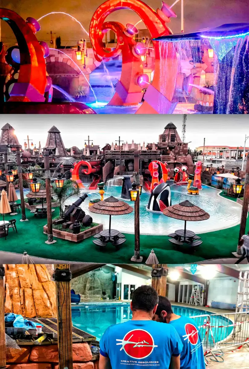 water park construction international company