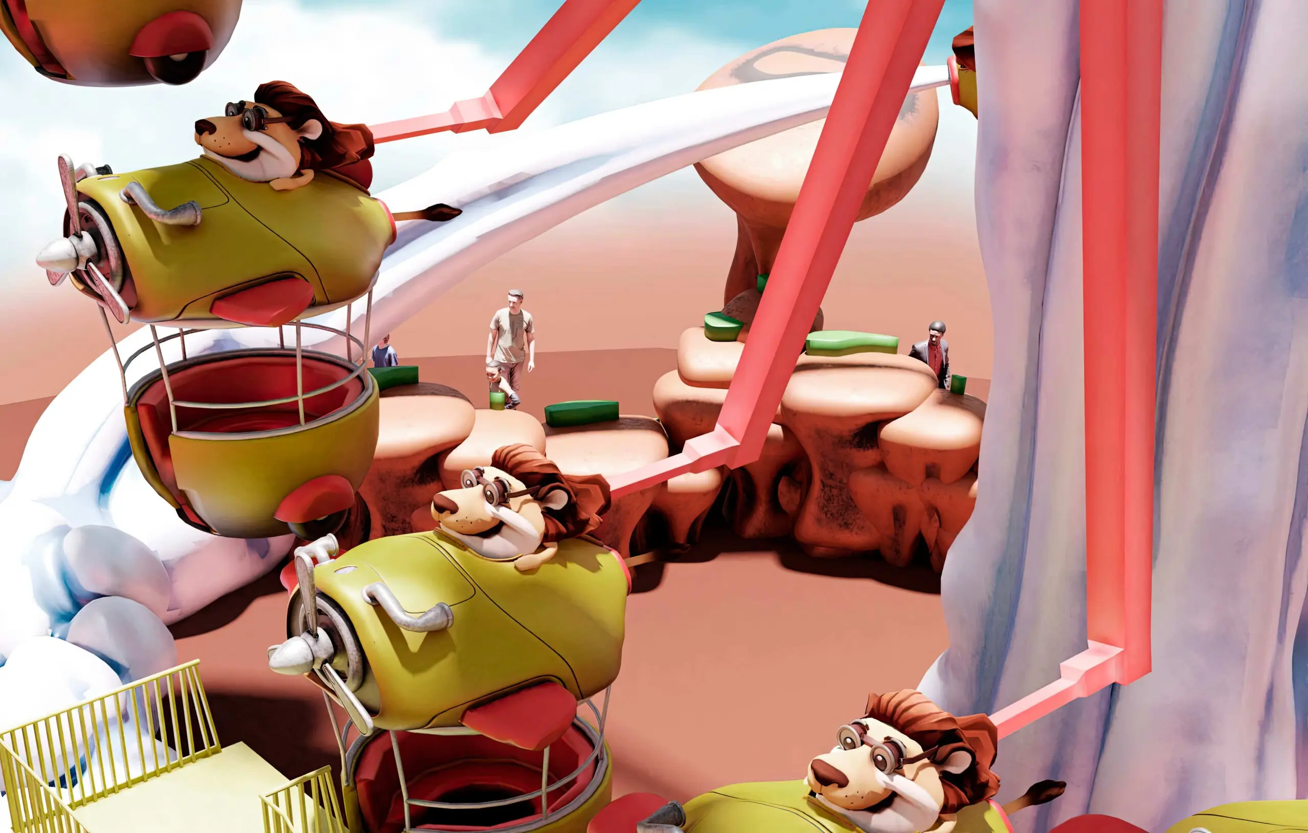 themed 16 METER HIGH FERRIS WHEEL  ,customized theme park attractions