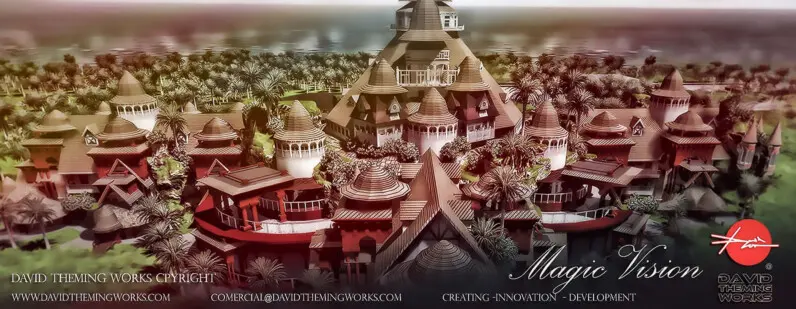 design and construction of resorts.