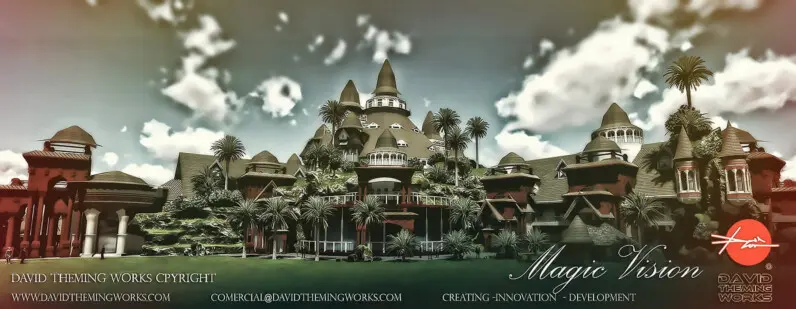 construction of luxury hotels.