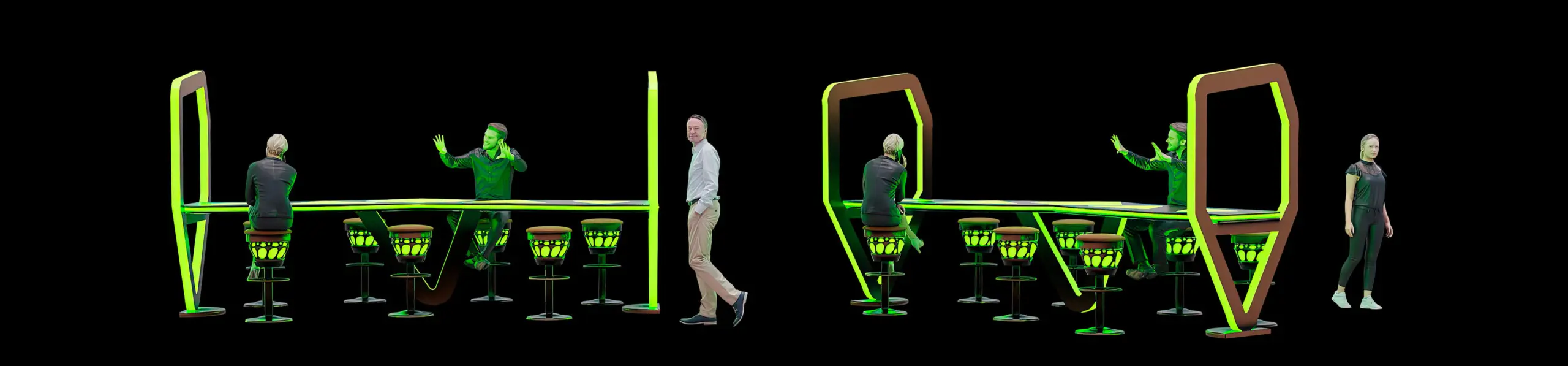 amusement park restaurant design and construction