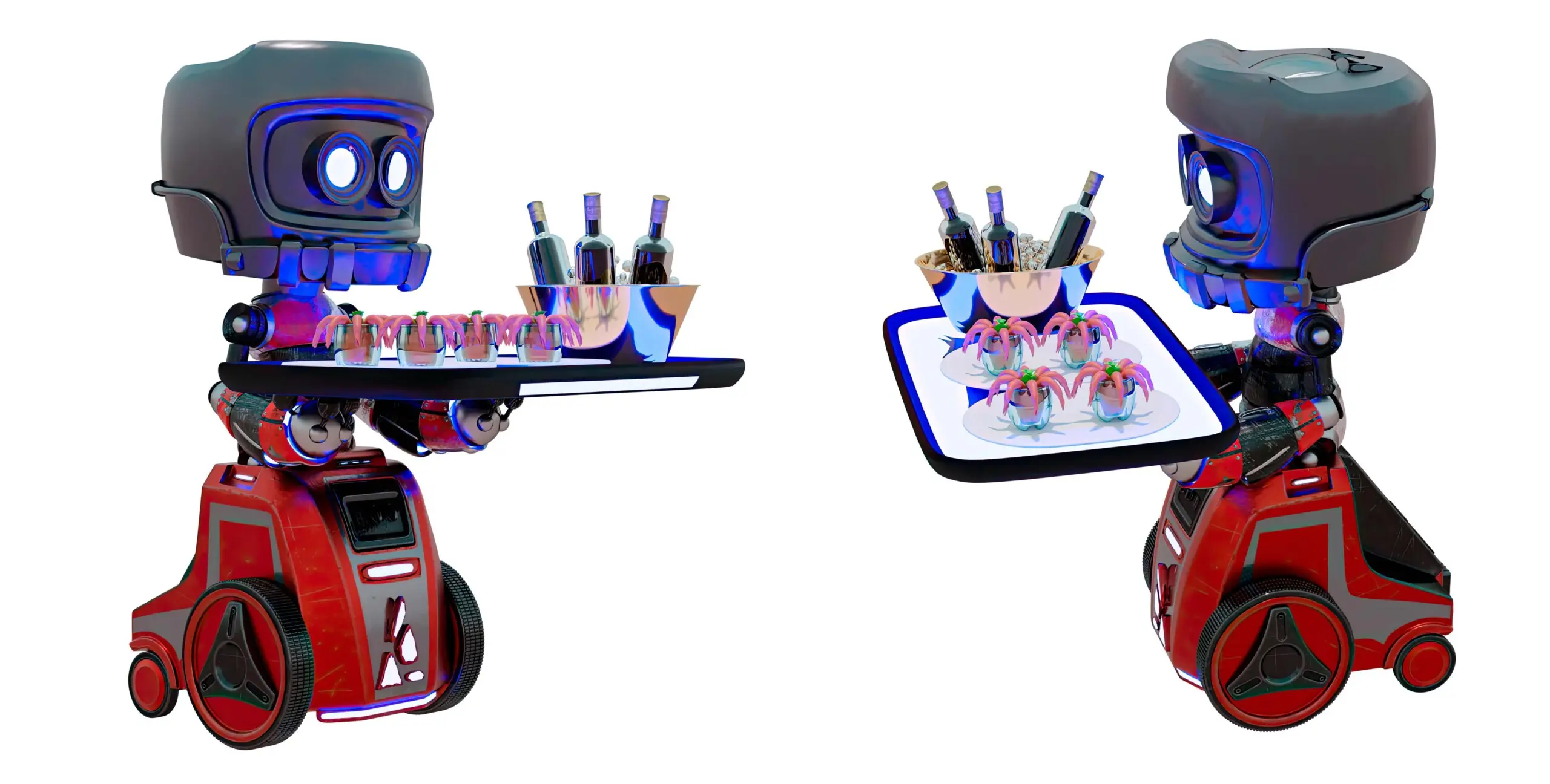 futuristic themed restaurant DESIGN