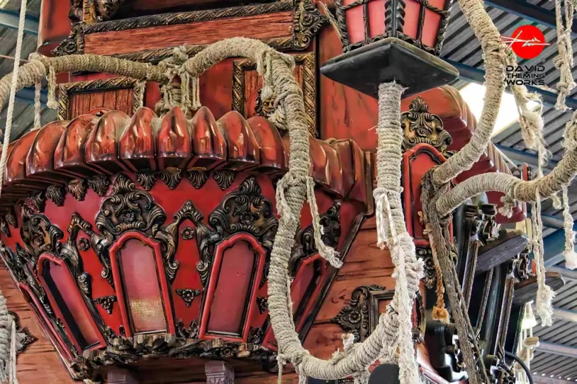 construction of theme parks.