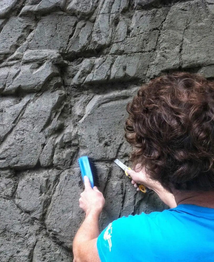 construction of theme parks.