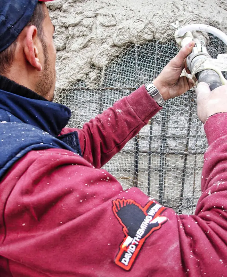 construction of theme parks.