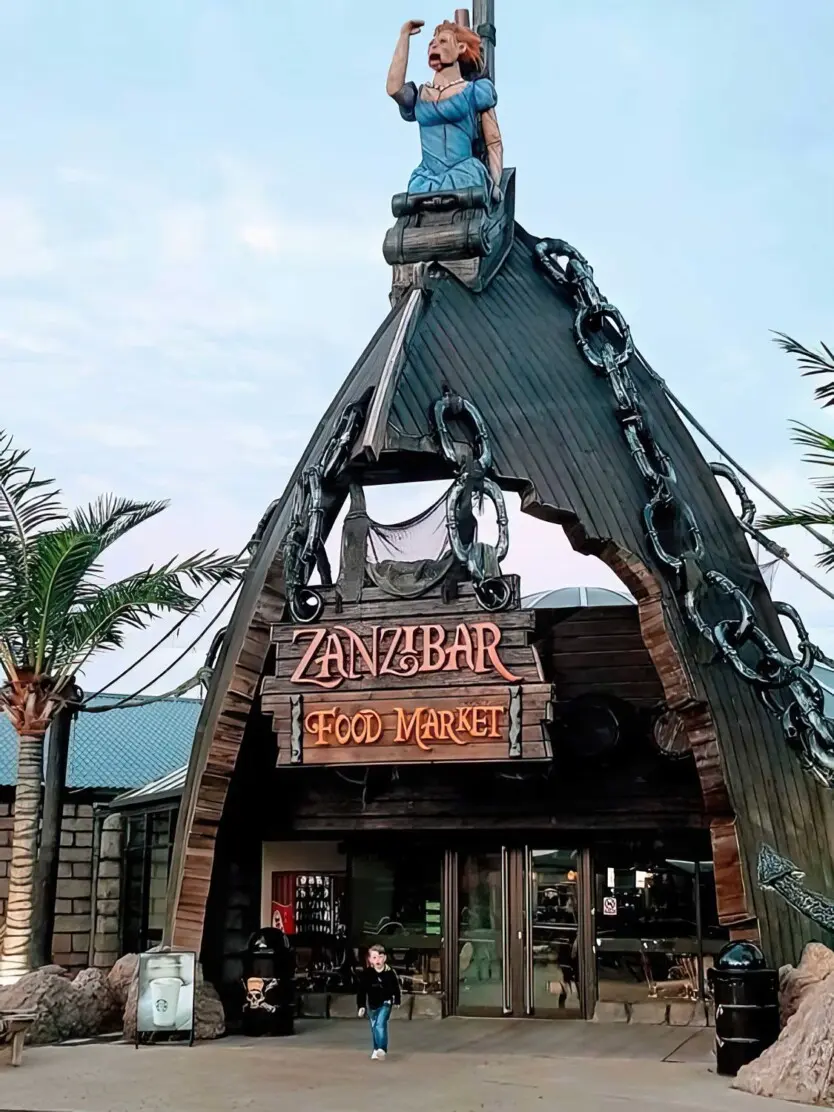 leisure park theme musical stage design and construction