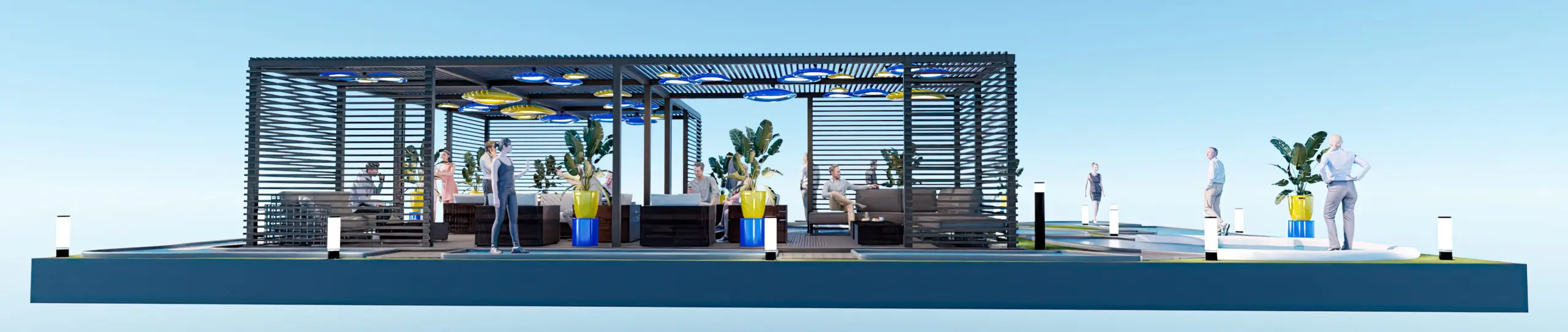 MINI GOLF azul handling PROJECT