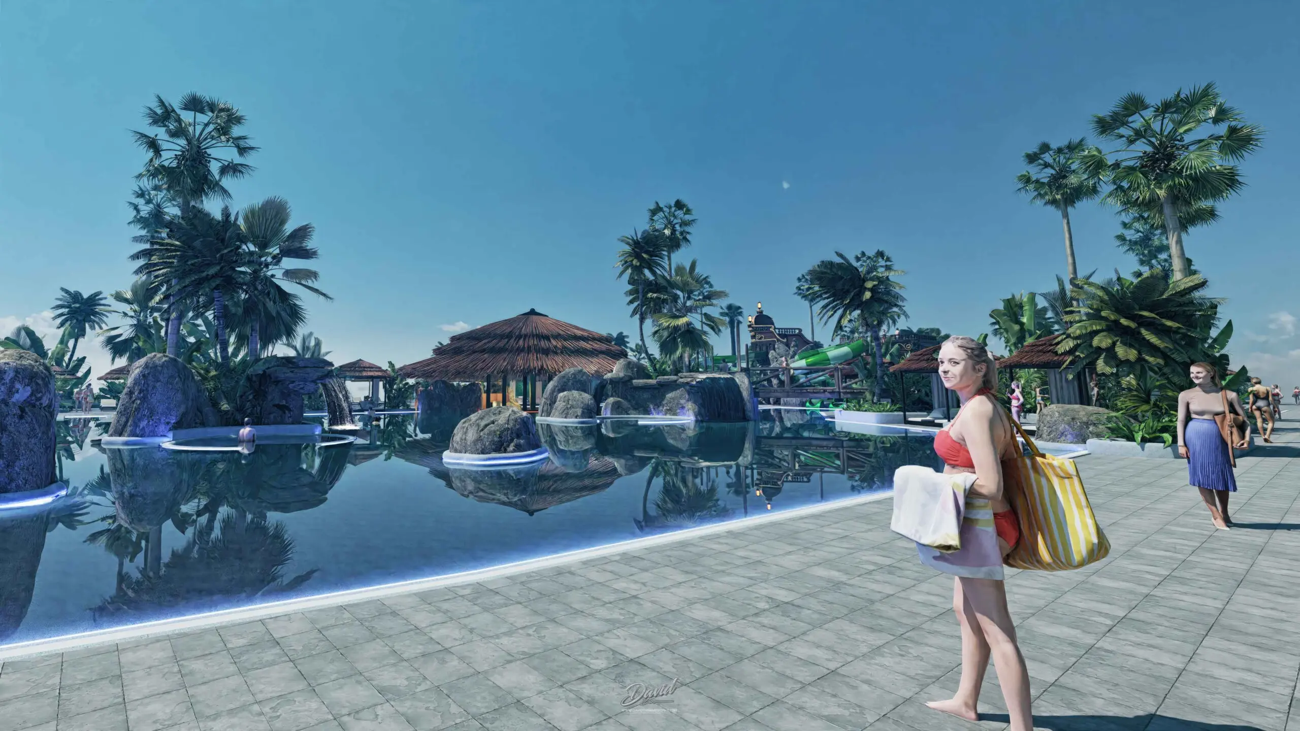 themed swimming pool design company