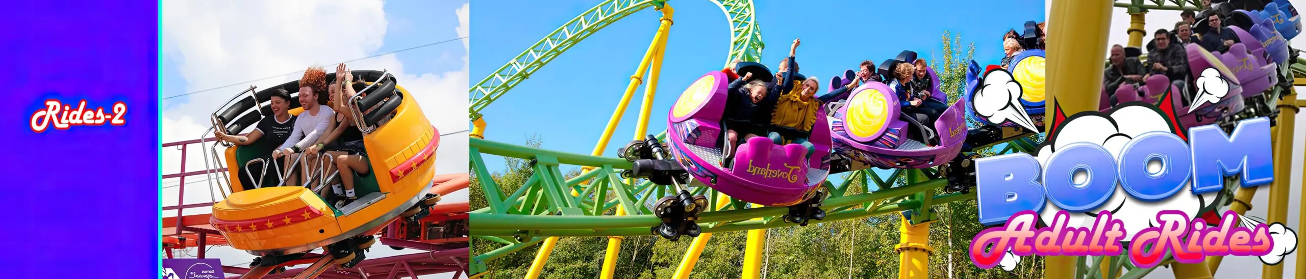 best arides rollercoasters  theme parks 2