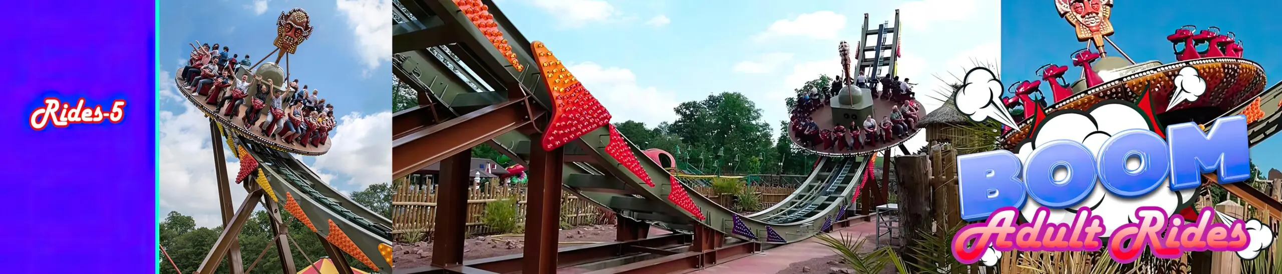 best rides rollercoasters  theme parks 5