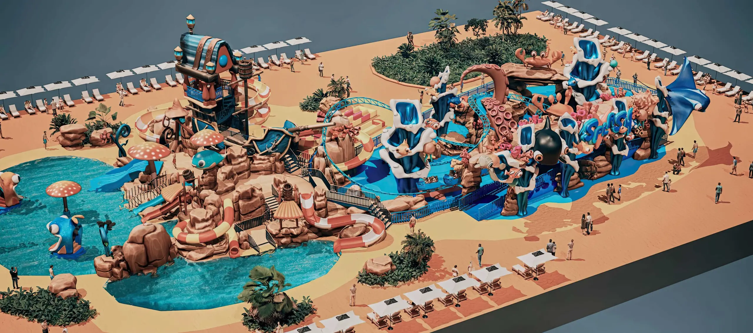 Water park AND ROLLER COASTER business plan