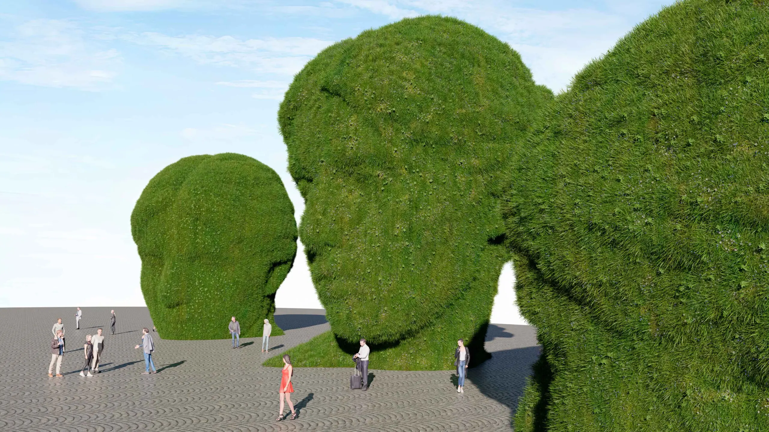 sculptural theme gardens design and construction