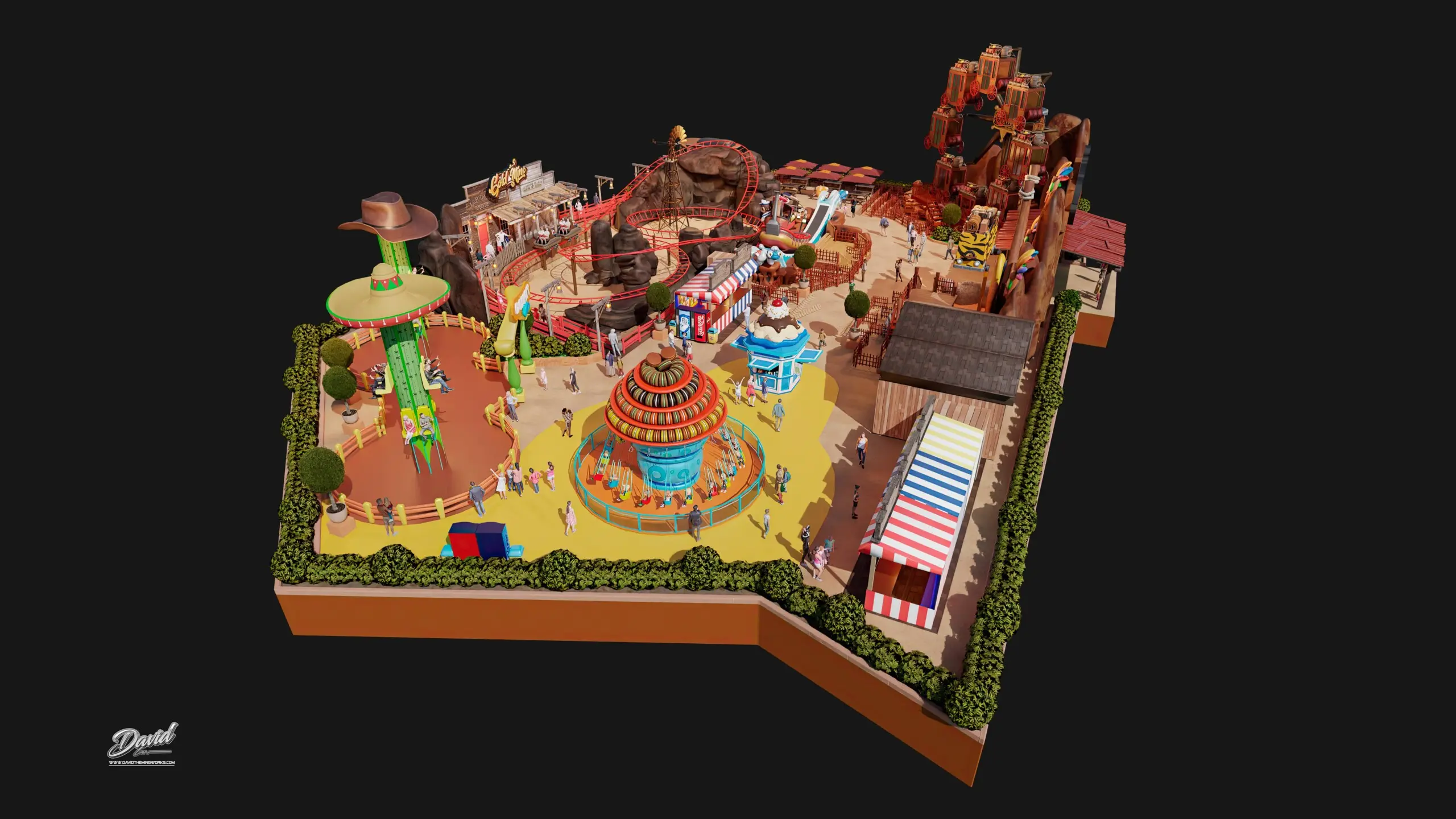 Smallest theme park in the world