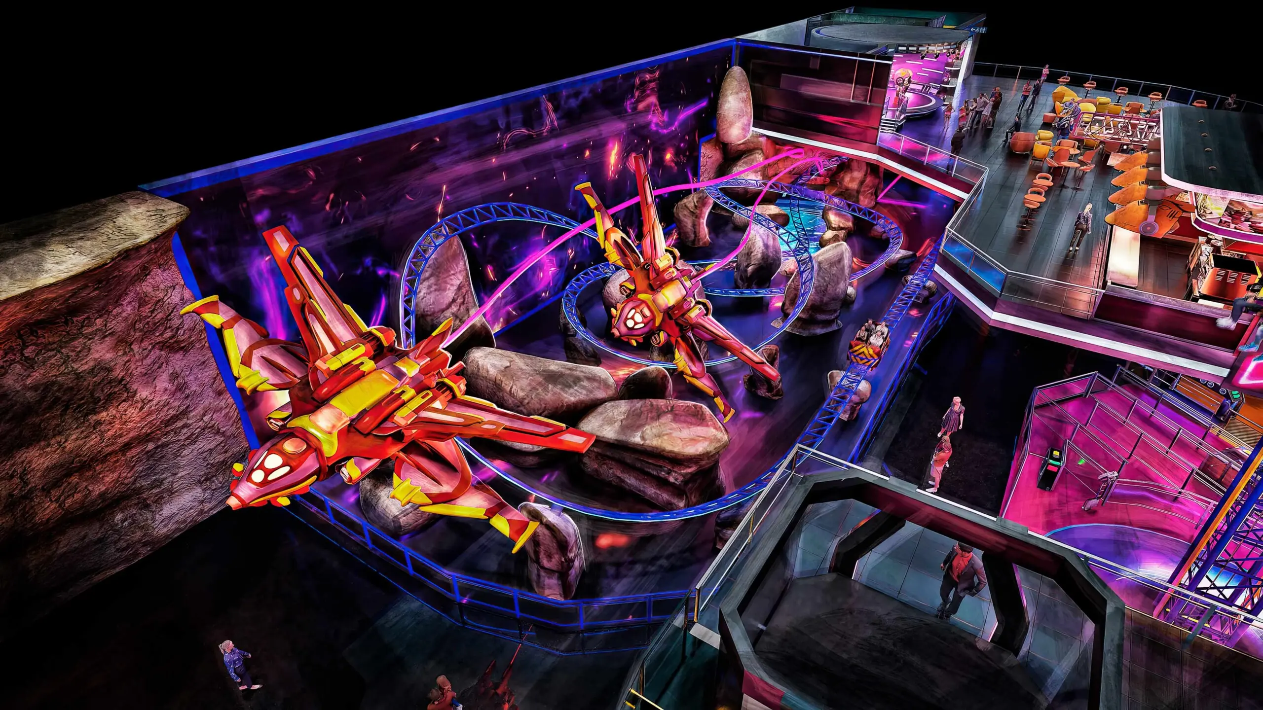 INDOOR THEME PARK ATTRACTIONS DESIGN AND CONSTRUCTION