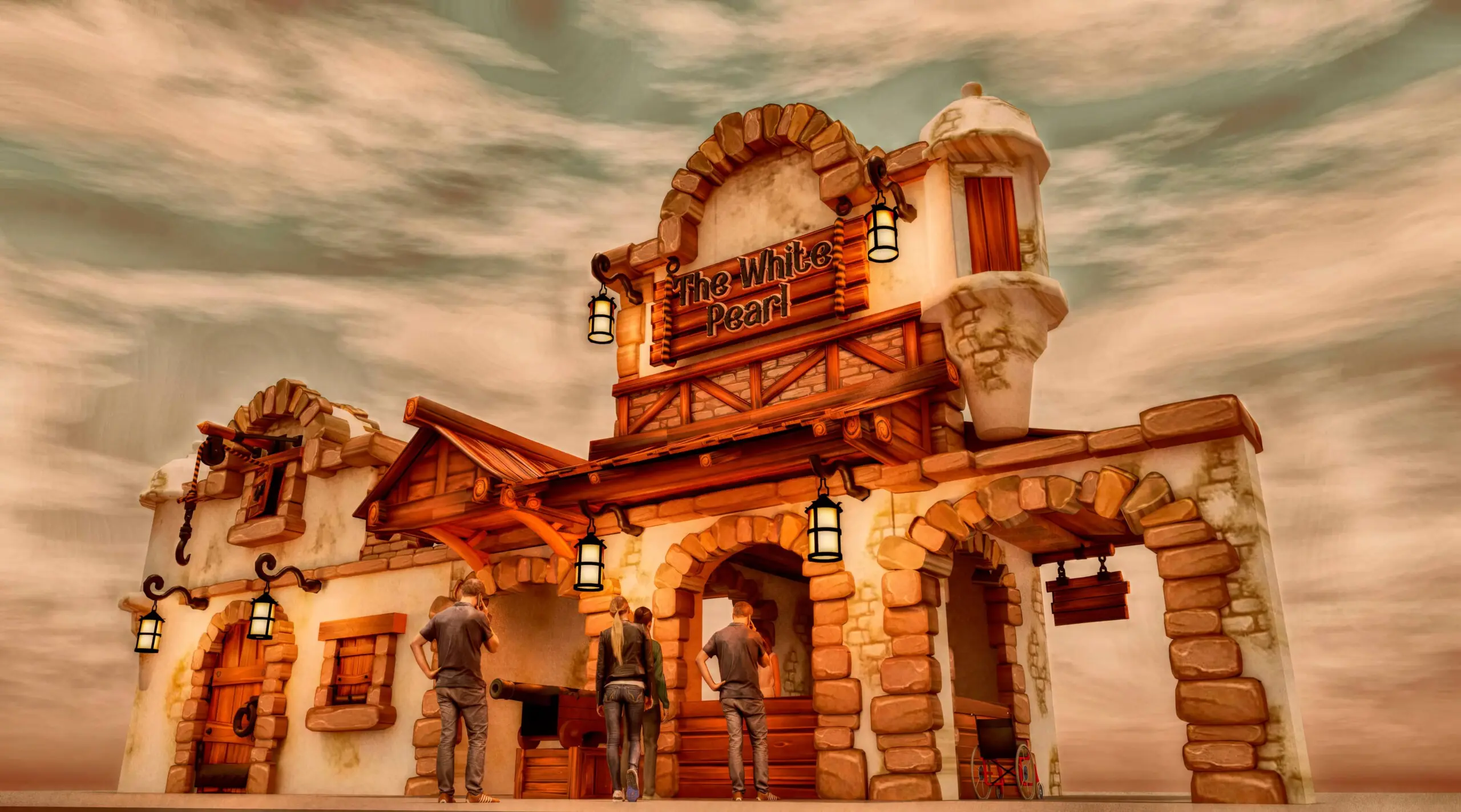 ROPE COURSE AND MINI GOLF