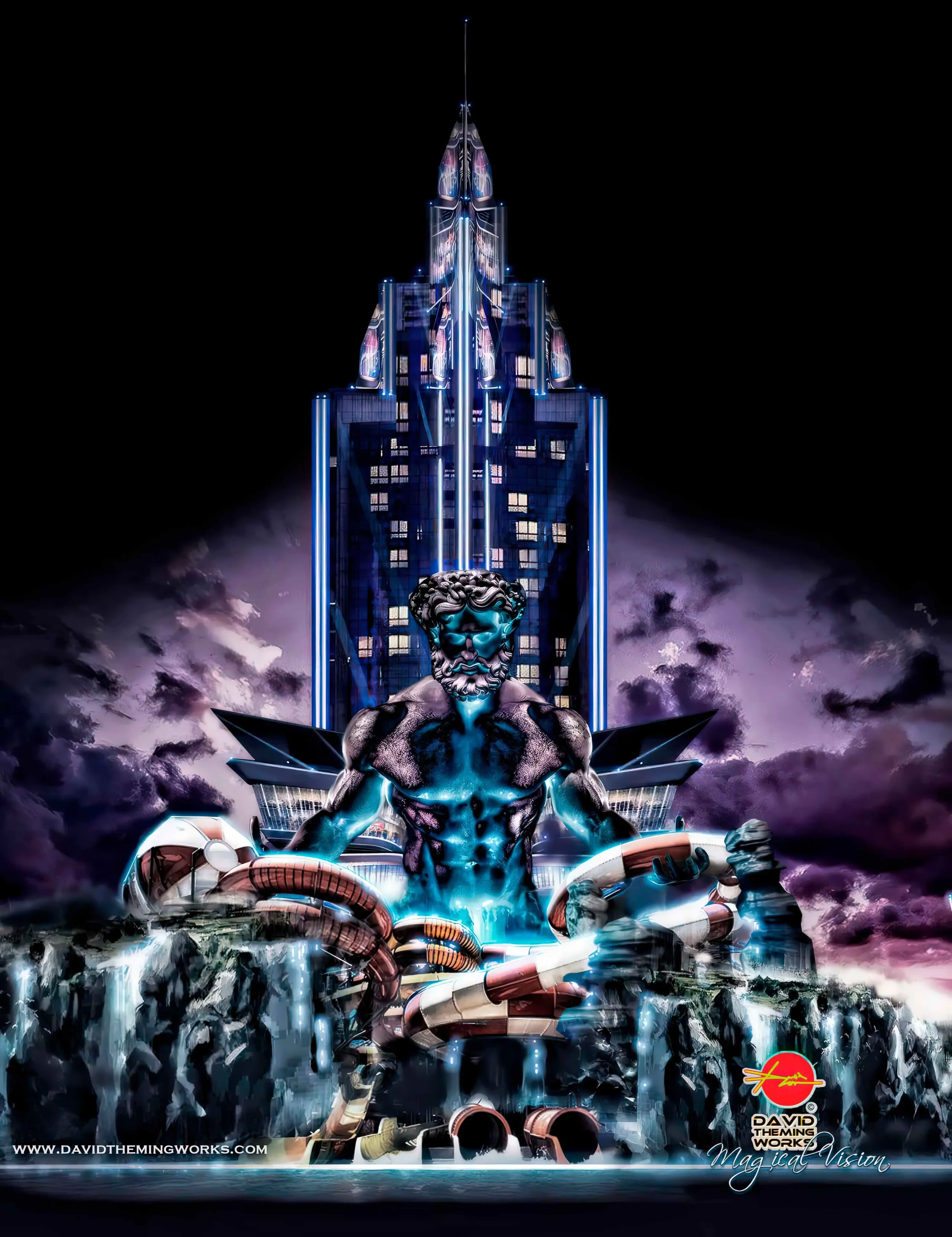 theme resorts design