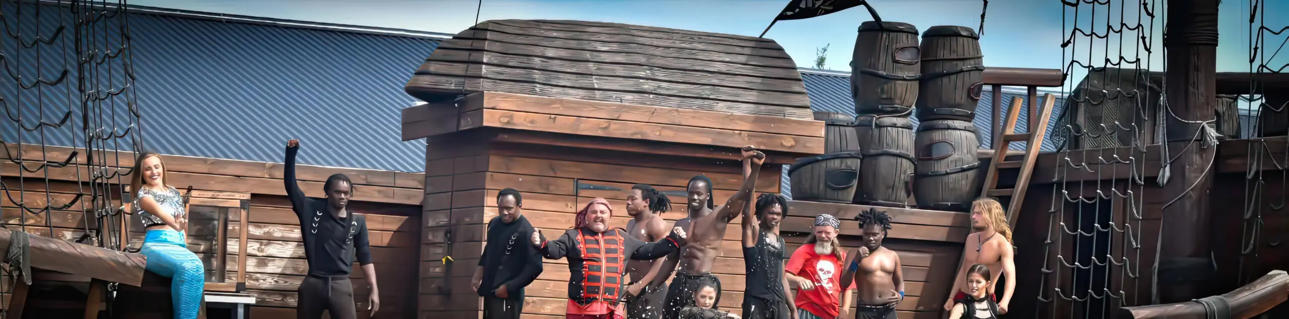 theme stage construction