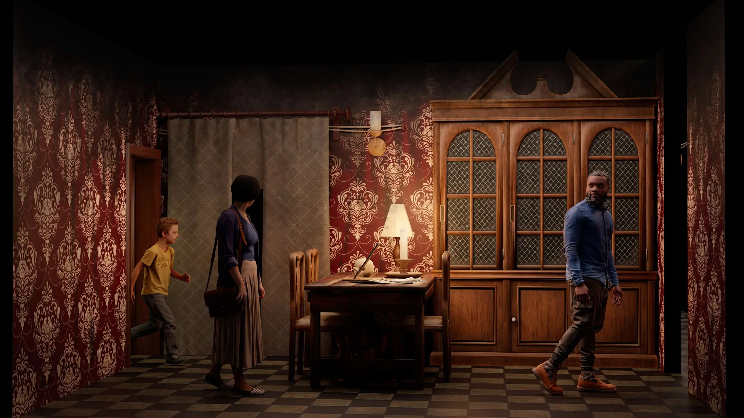 halloween hounted PARK