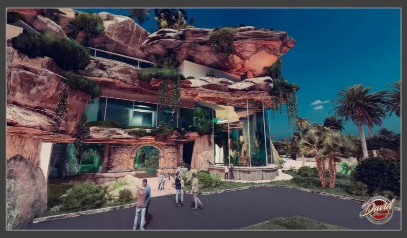 construction of ecological housing.