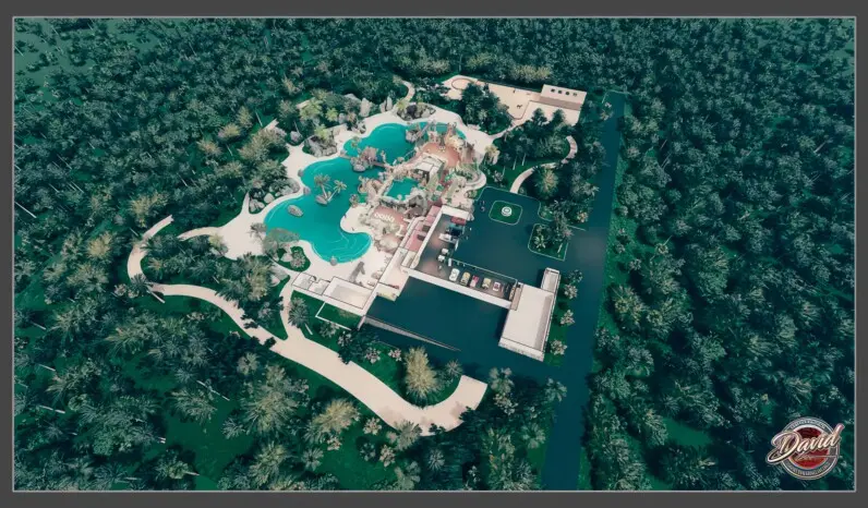 construction of ecological housing.