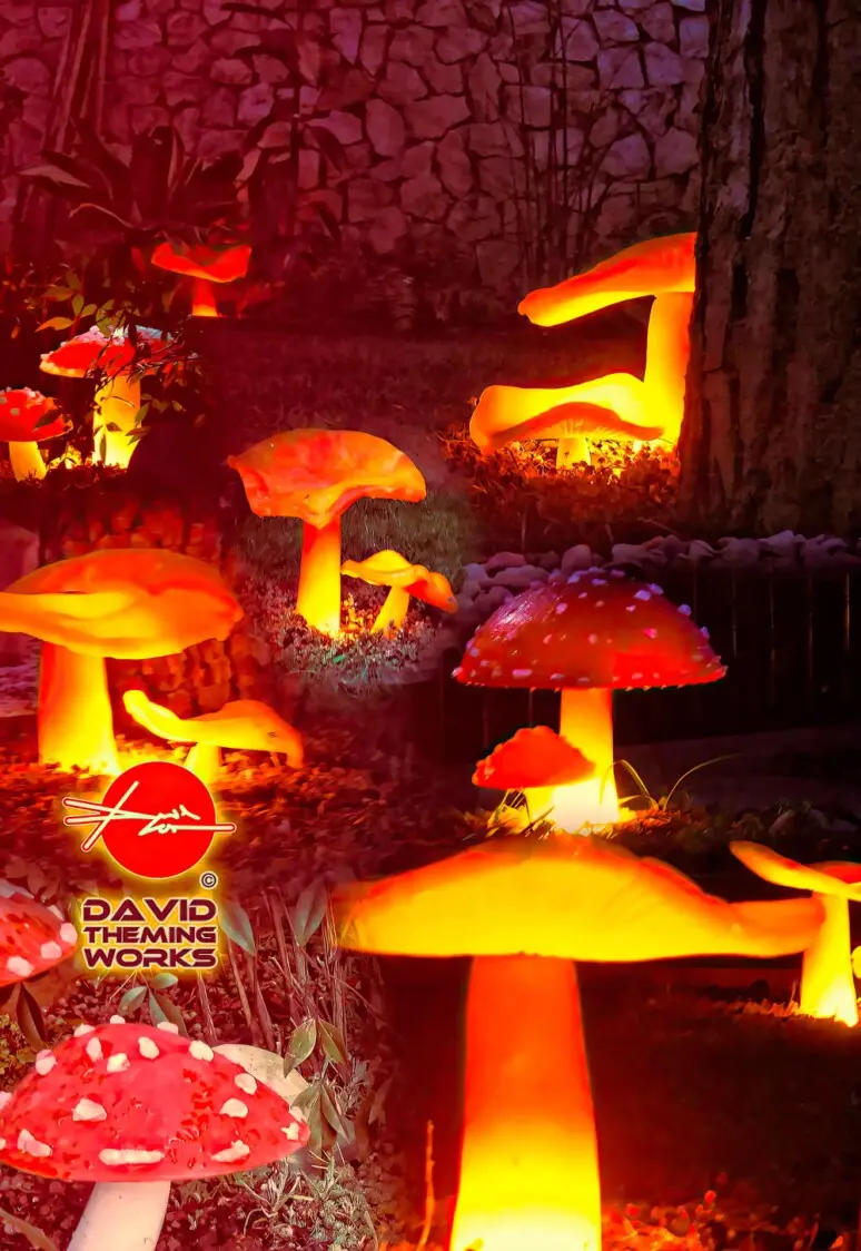 manufacture of resin sculptures.