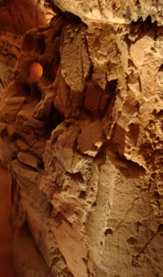 manufacturer of artificial rocks.