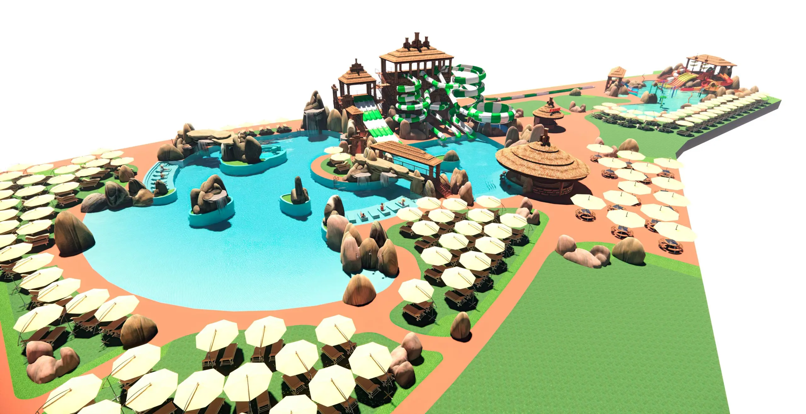 TROPICAL WATER PARK DESIGN AND CONSTRUCTION
