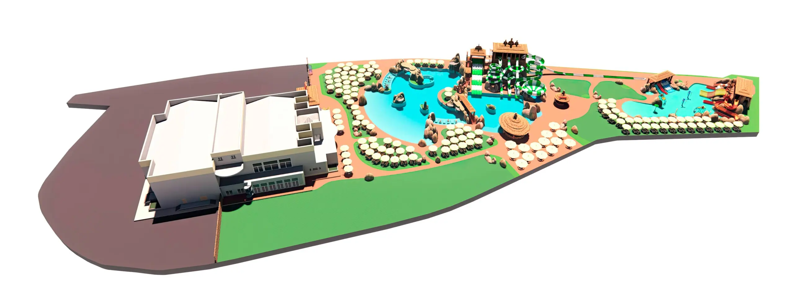 TROPICAL WATER PARK DESIGN AND CONSTRUCTION