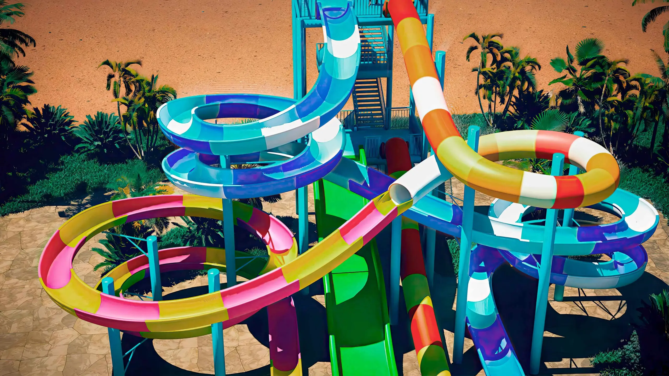  Water park Consultant