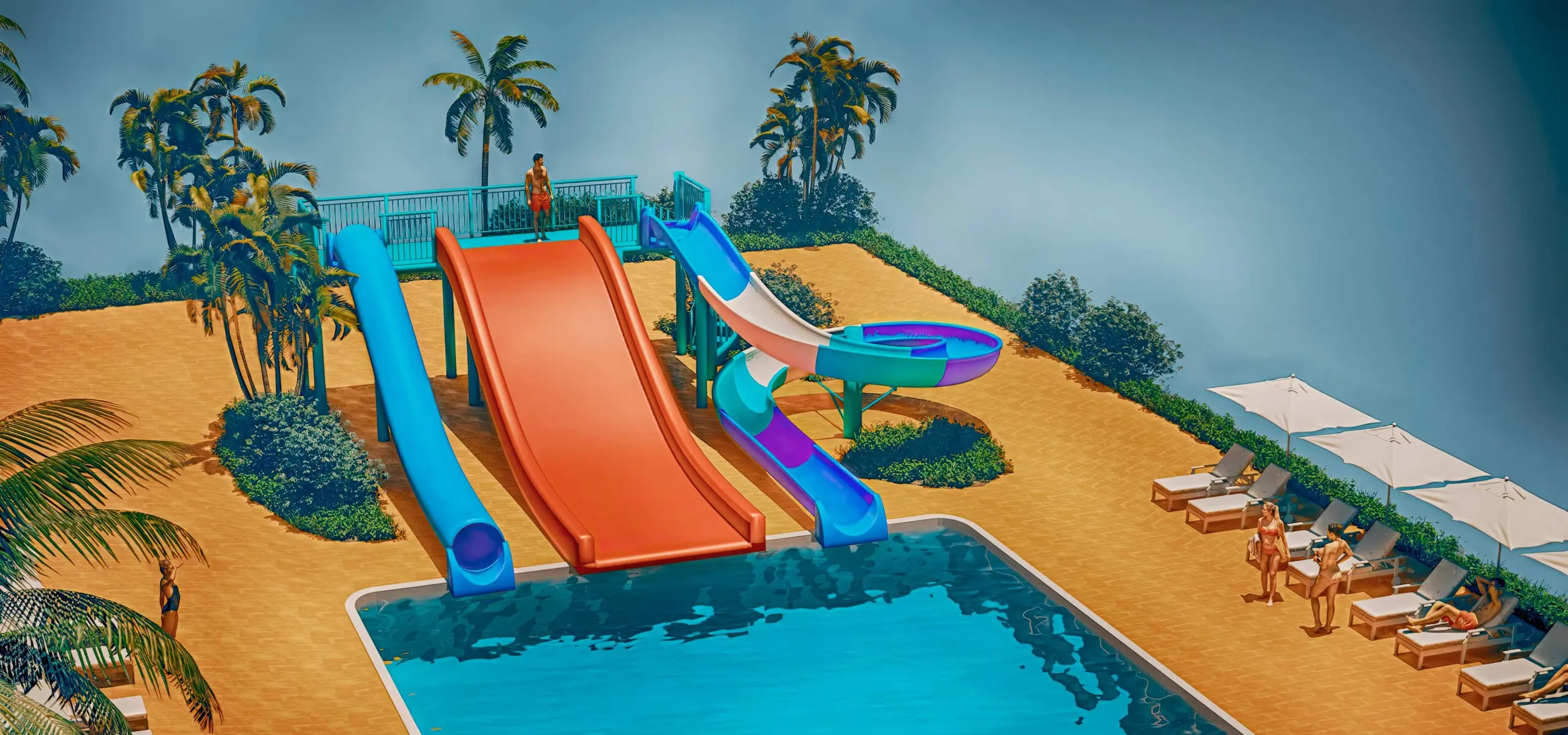 Small water park design COMPANY