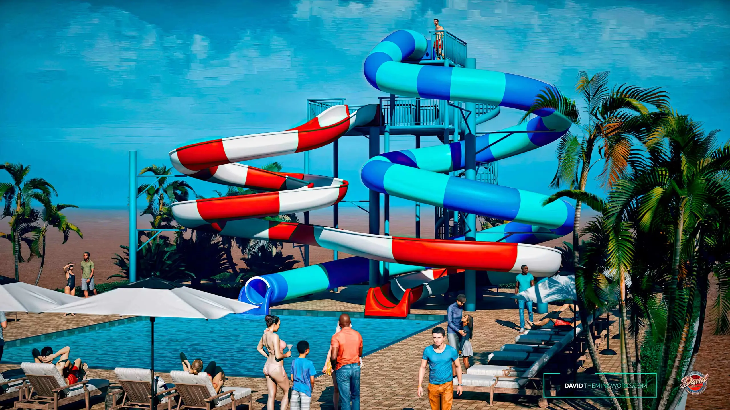BEST Water park designer