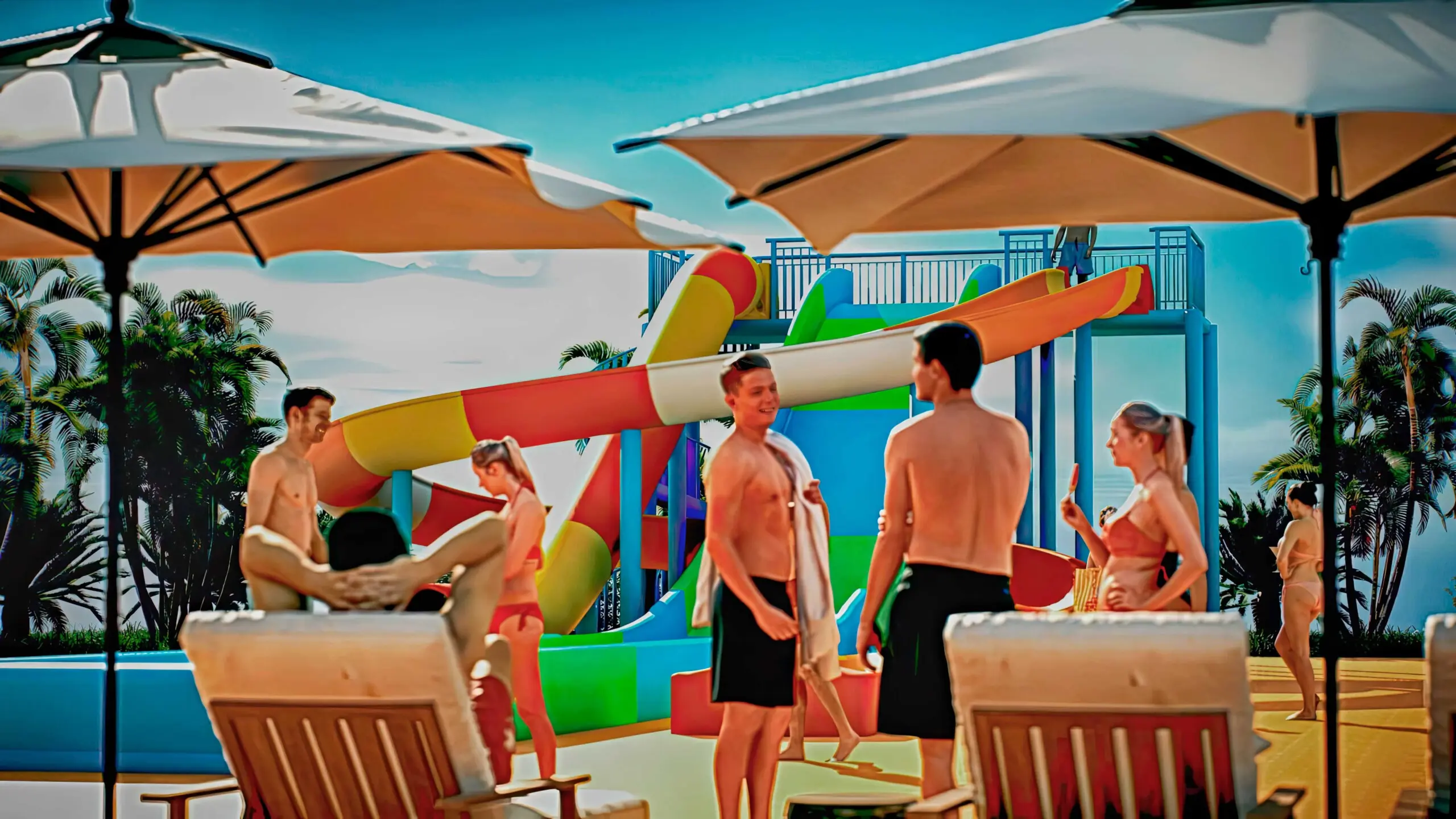 Water Park Project examples COMPANY