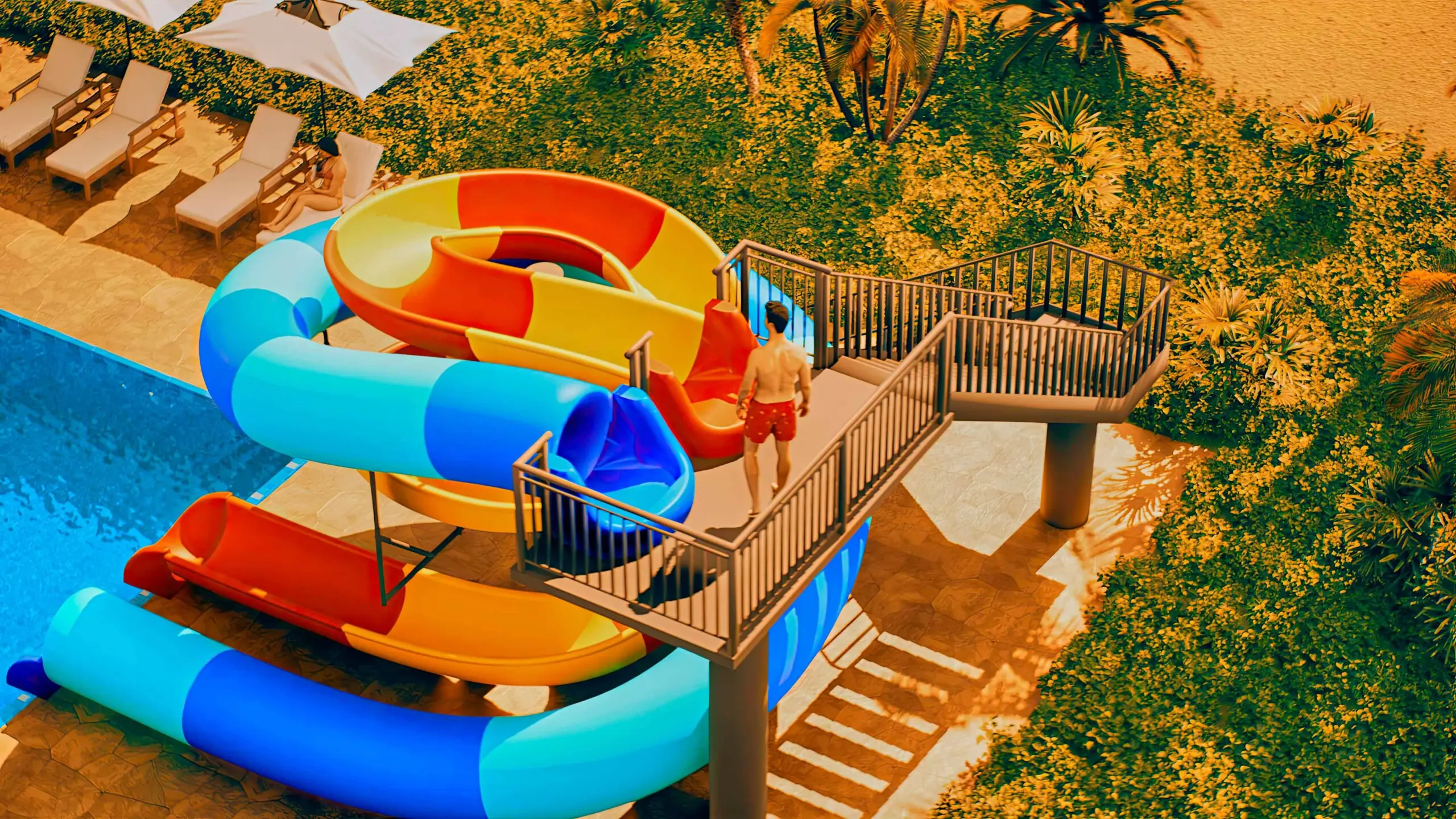 Aquatic Center design COMPANY