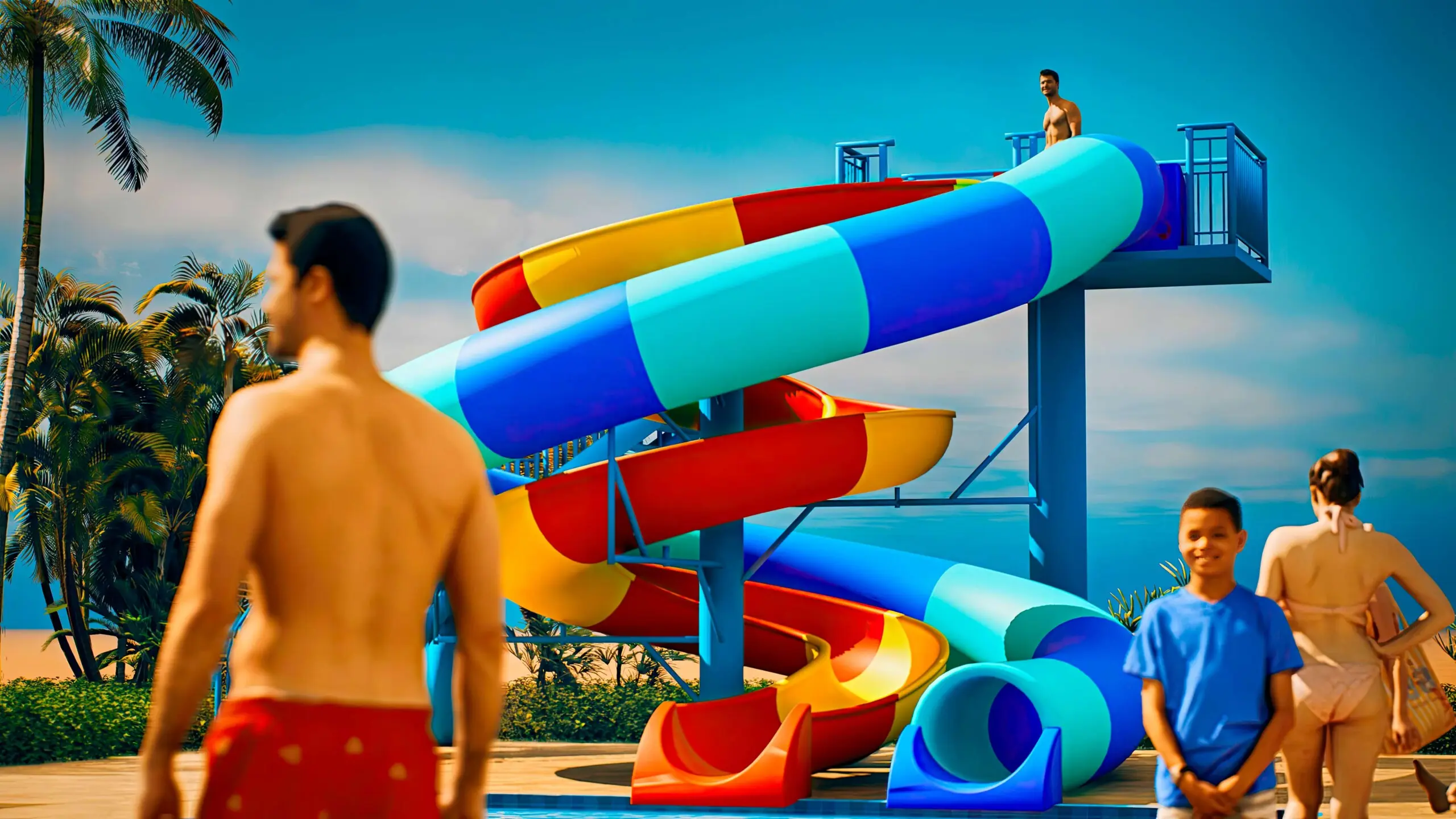 Aquatic Center design COMPANY