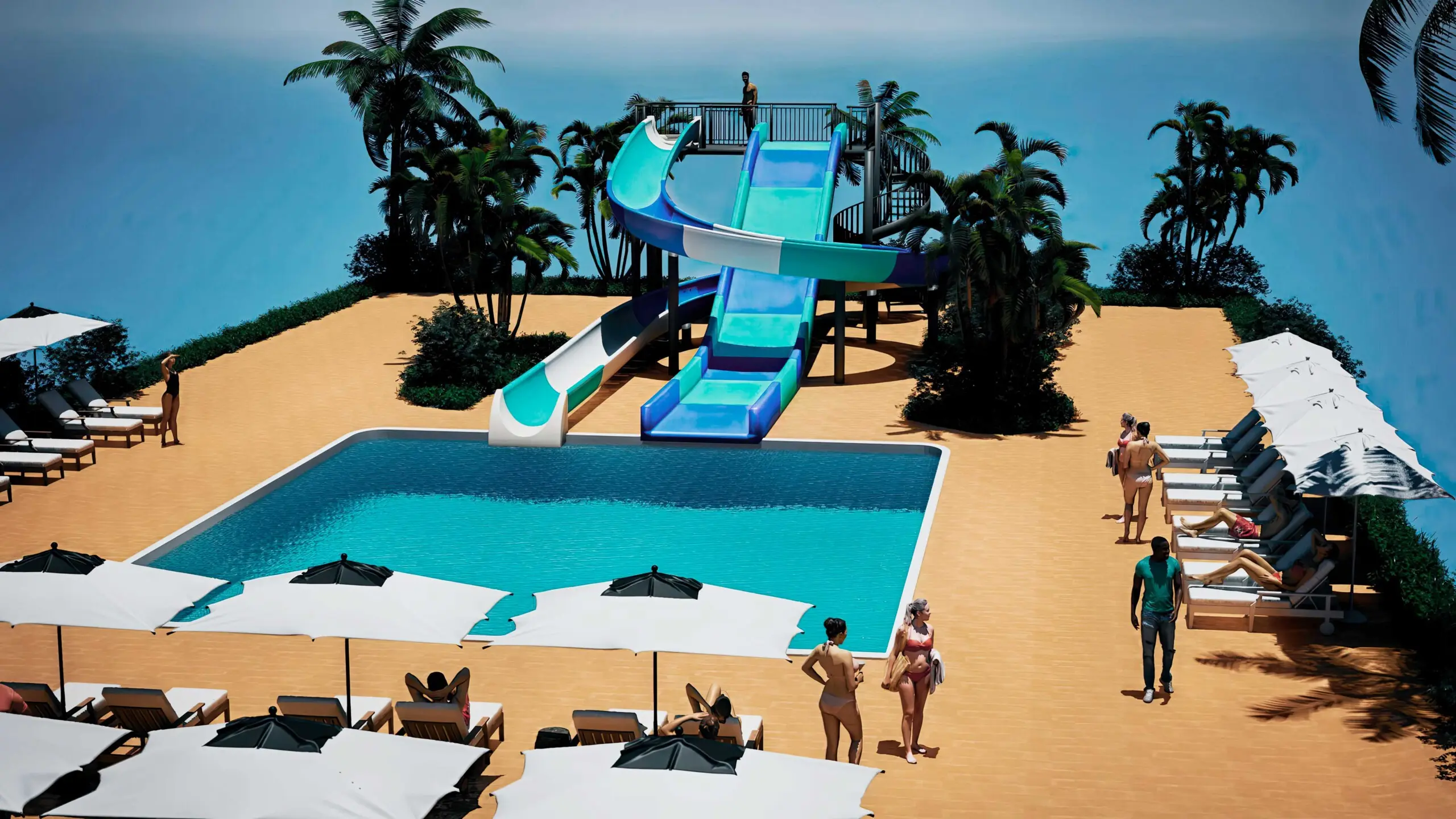 Water park construction cost COMPANY