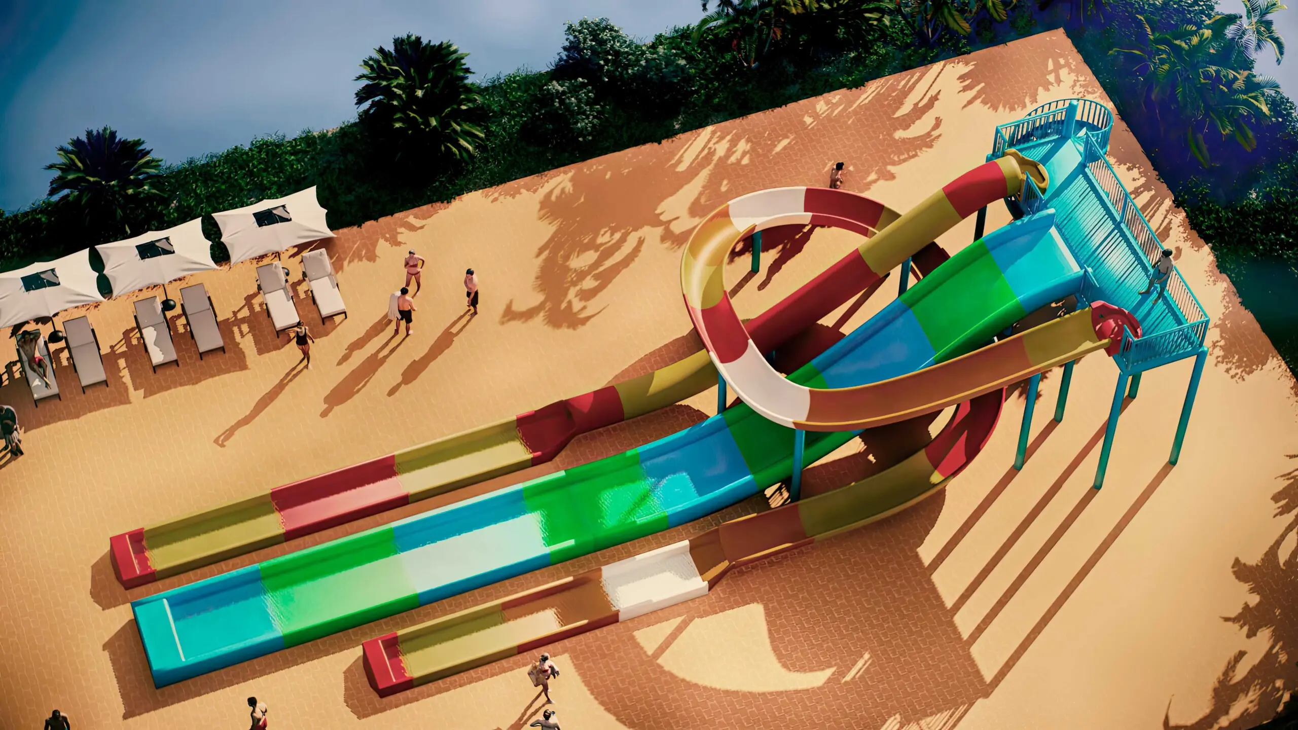 Water Park Project examples COMPANY