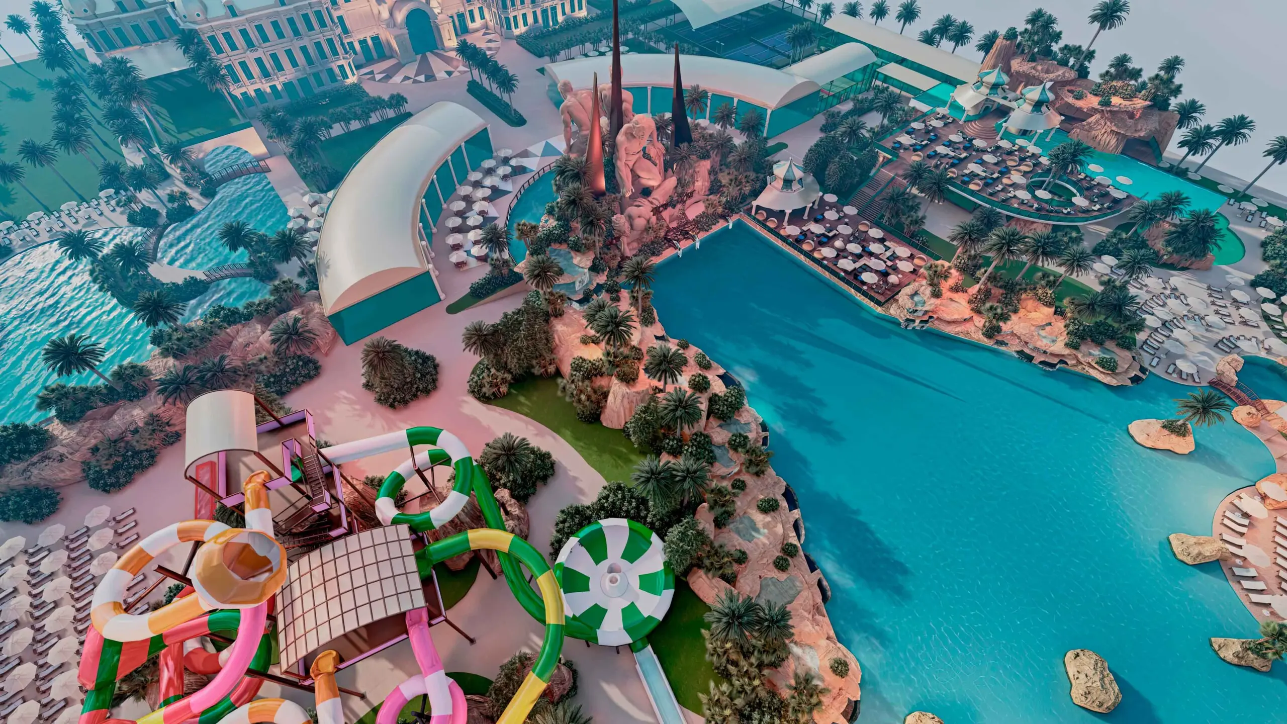 Waterpark themes COMPANY